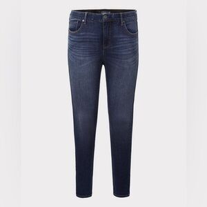 Torrid Bombshell Skinny Jean - Premium Stretch Dark Wash